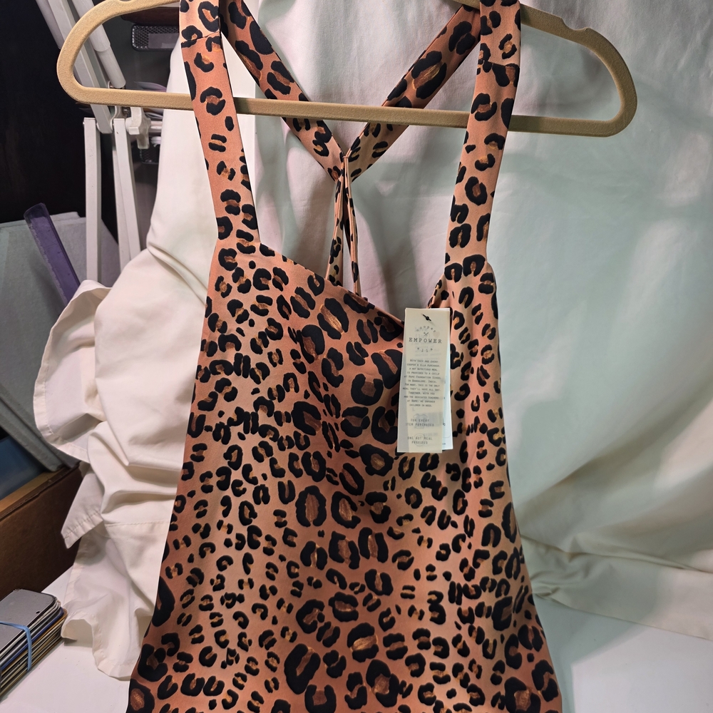 Cooper & Ella Large Leapord Print Tank